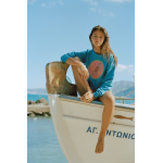 Sweat-Shirt Blue Dolphin Love