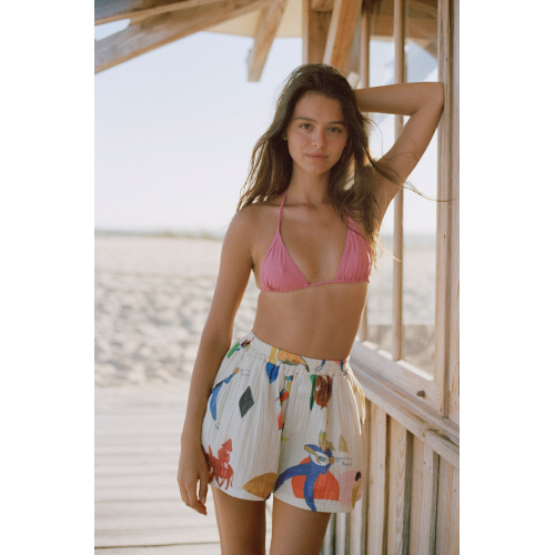 SHORT EN GAZE DE COTON MUSIC CUT