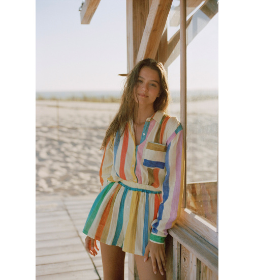 CHEMISE EN GAZE DE COTON PAZ