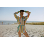 PAZ COTTON GAUZE SHORTS