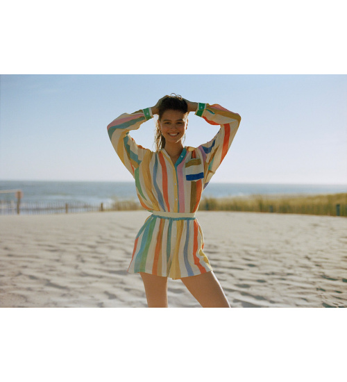 SHORT EN GAZE DE COTON PAZ