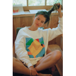 SWEAT-SHIRT OVERSIZE PATCHWORK