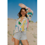 BLOUSE BALLON RAINBOW