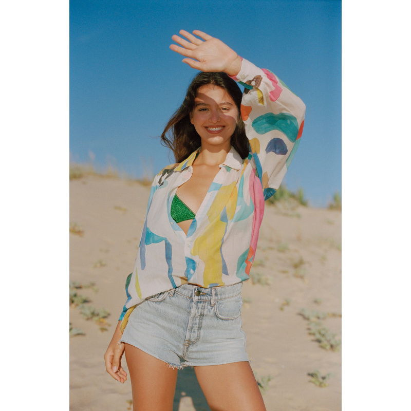BLOUSE BALLON RAINBOW