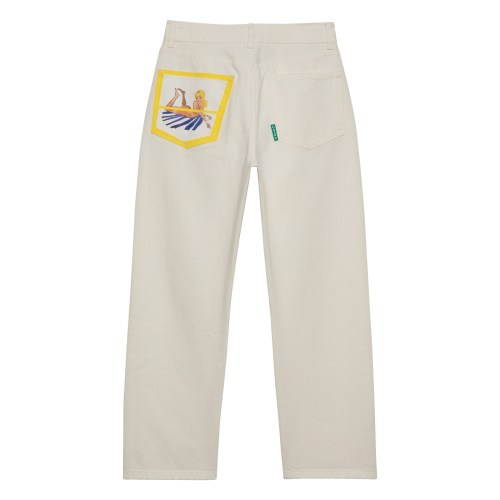 BLONDASSE WHITE JEAN