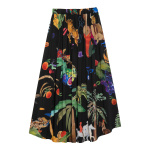 JUPE FEMME LUXE NOIR