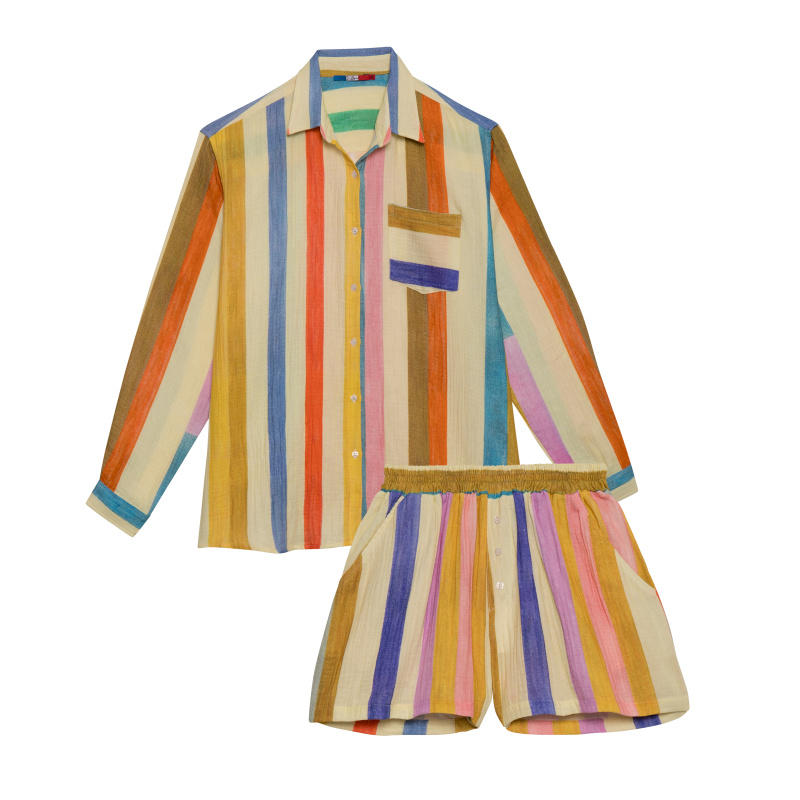 CHEMISE EN GAZE DE COTON PAZ