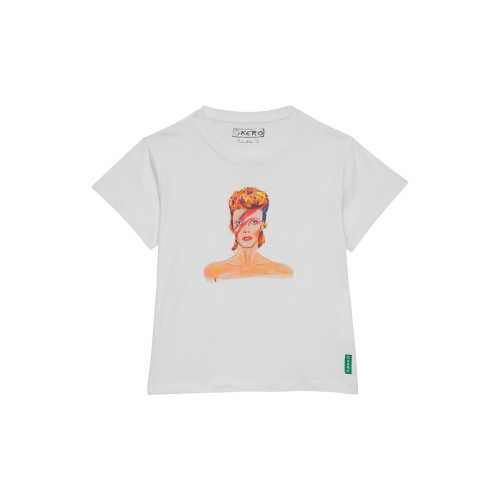 MACHINE'S EYES BABY TEE