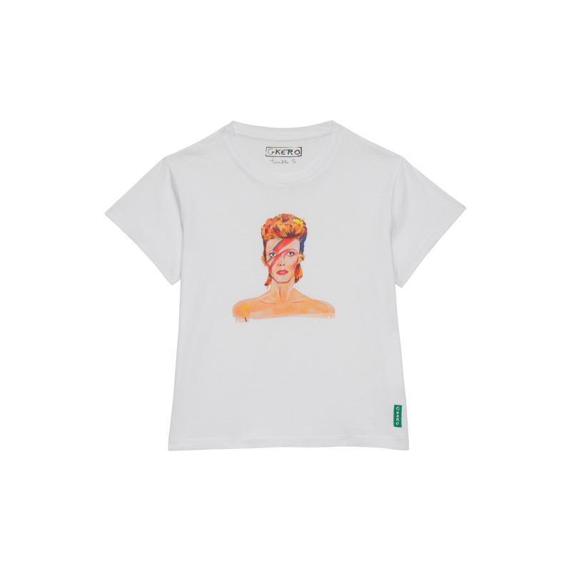 MACHINE'S EYES BABY TEE