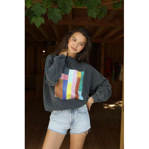 BAUHAUS BATCUT SWEATSHIRT