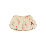 BEAUTIFUL GIRL LINEN SHORT