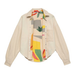 CHEMISE EN JEAN GEOMETRIE JOE