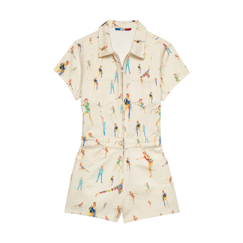 SPACE MAN PLAYSUIT