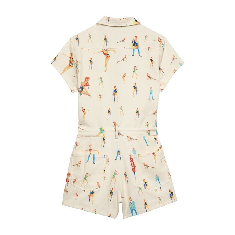 SPACE MAN PLAYSUIT