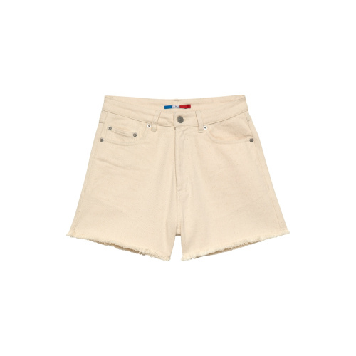 SUNSET PINK ECRU JEAN SHORT