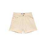 SUNSET PINK ECRU JEAN SHORT