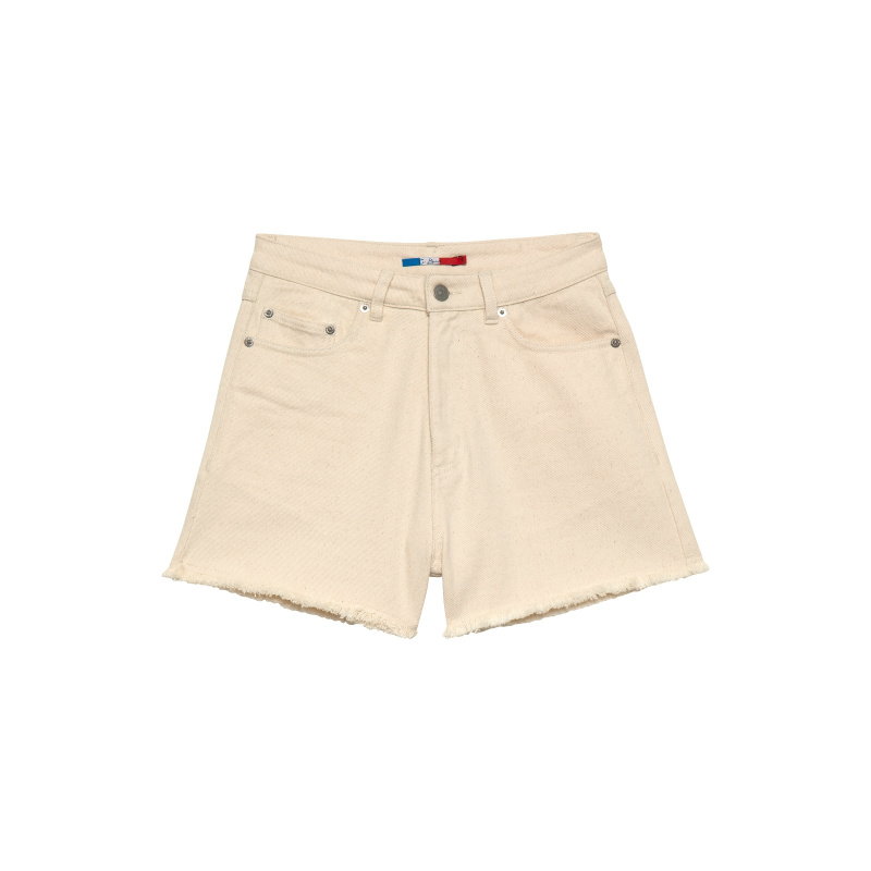 SUNSET PINK ECRU JEAN SHORT