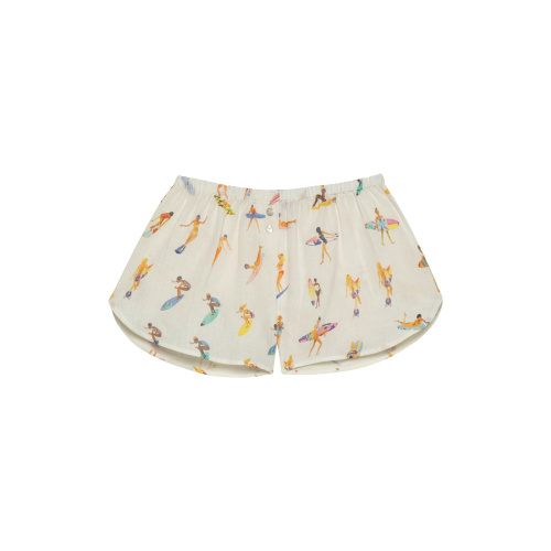 SURFEUSES DU FEU LINEN SHORT