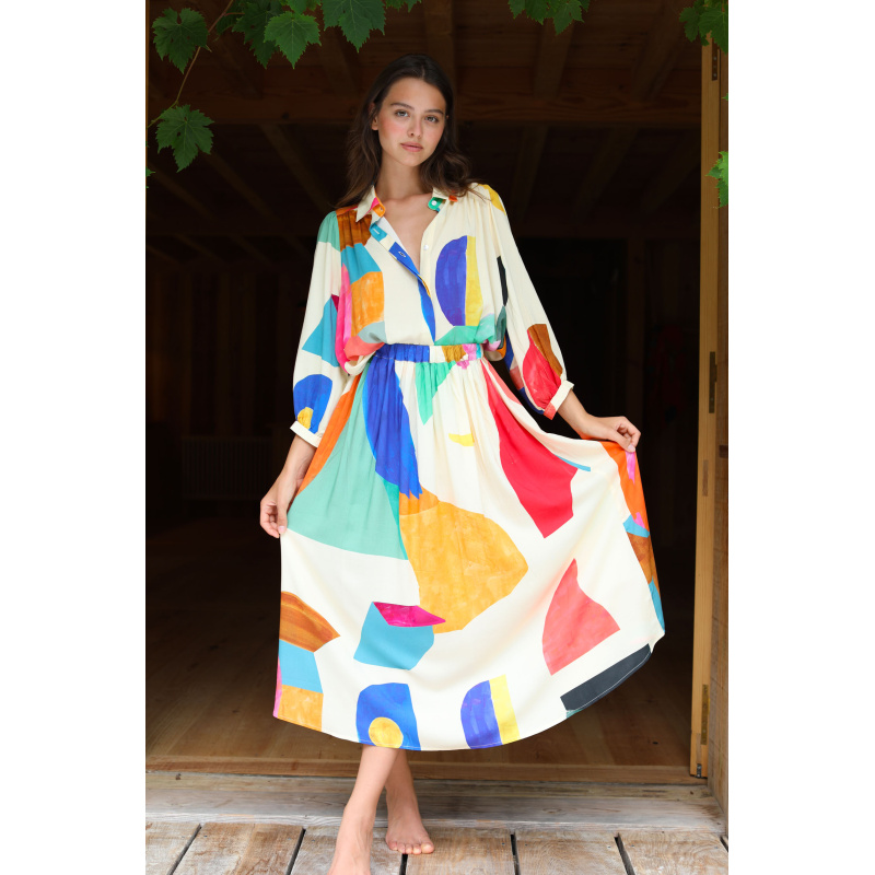 BLOUSE CREAMY SPEECH