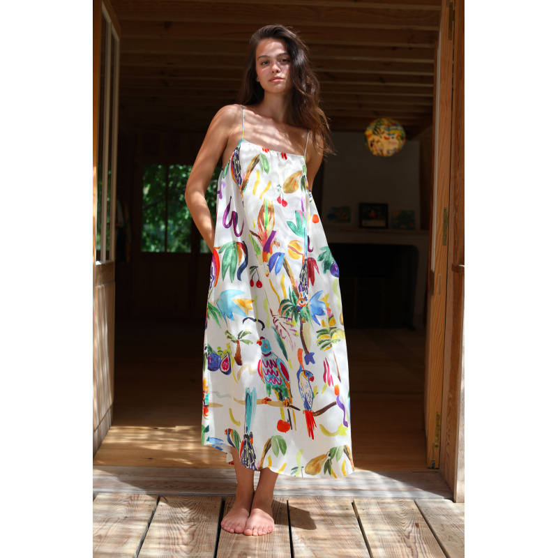 PERRUCHES POPPY DRESS