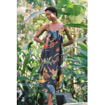 FEMME LUXE NOIR POPPY DRESS