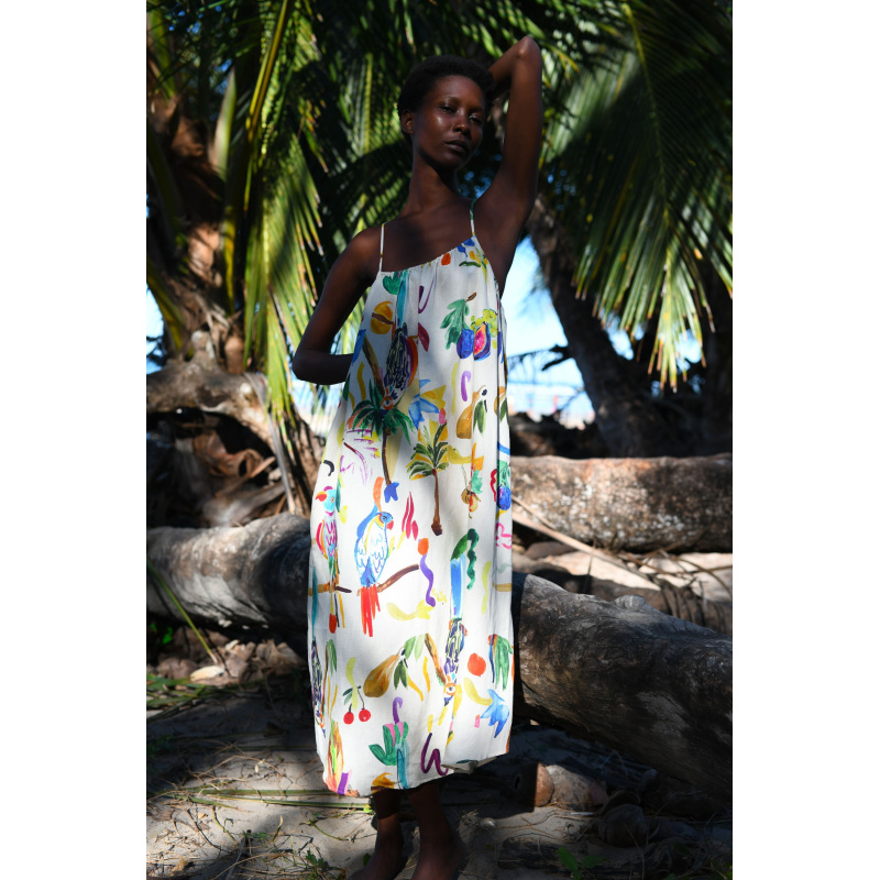 PERRUCHES POPPY DRESS