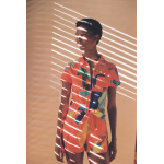 RAINBOW ROUGE SHORT JUMPSUIT