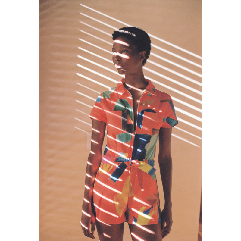 COMBI-SHORT RAINBOW ROUGE