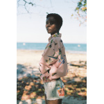 ANIMAL PINK PARTY TEDDY JACKET