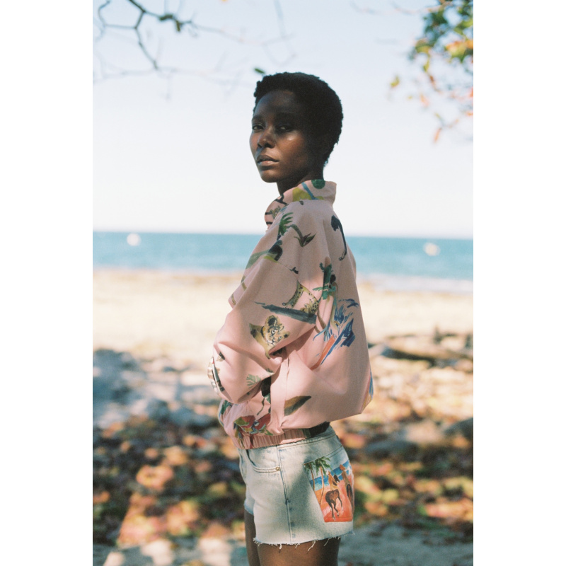 ANIMAL PINK PARTY TEDDY JACKET