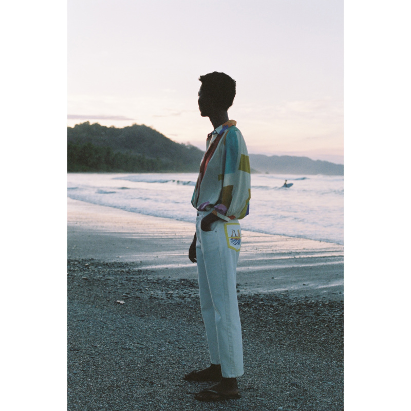 BLONDASSE WHITE JEAN