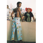 PANTALON PRINCE MUSIC CUT SKY