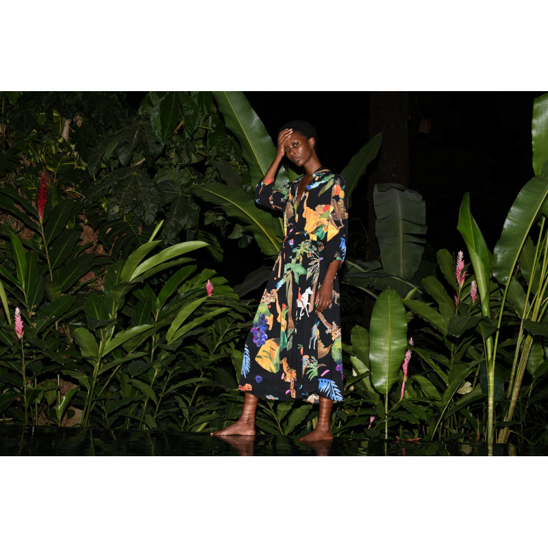 JUPE FEMME LUXE NOIR