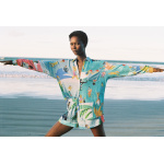 80'S COLOR COTTON GAUZE SHORT