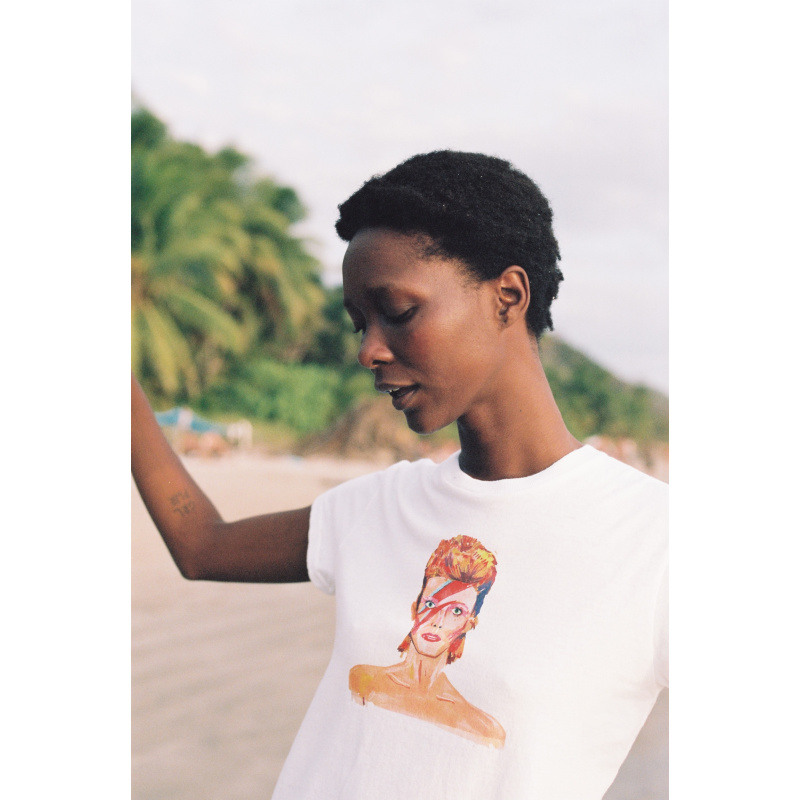 MACHINE'S EYES BABY TEE