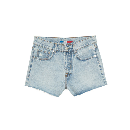 FEMME RENVERSÉE JEAN SHORT