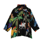 FEMME LUXE NOIR BLOUSE