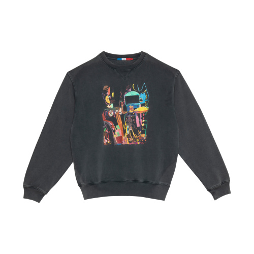 MARLOW &amp; MUMMY BATCUT SWEATSHIRT