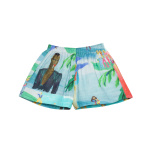 80'S COLOR COTTON GAUZE SHORT