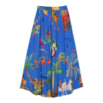 FEMME LUXE BLEU SKIRT