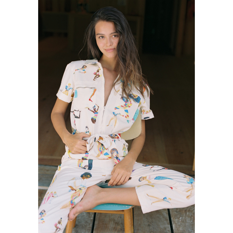 THE 80'S JUMPSUIT