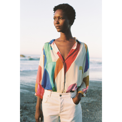 BLOUSE CREAMY SPEECH