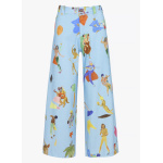 MUSIC CUT SKY PRINCE PANTS