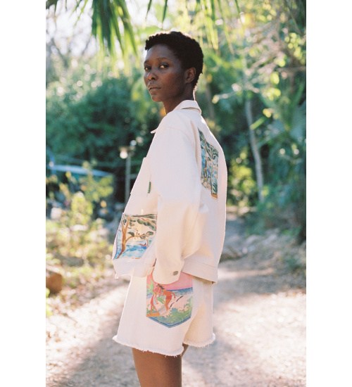 CABANE JEAN JACKET