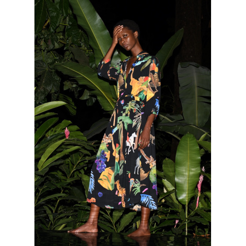 JUPE FEMME LUXE NOIR