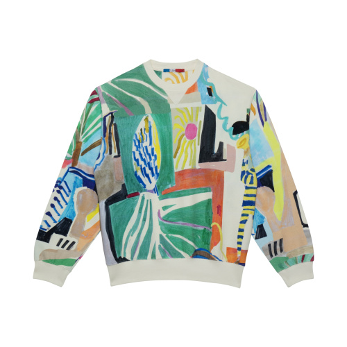 SWEAT-SHIRT BATCUT TAG ALLOV