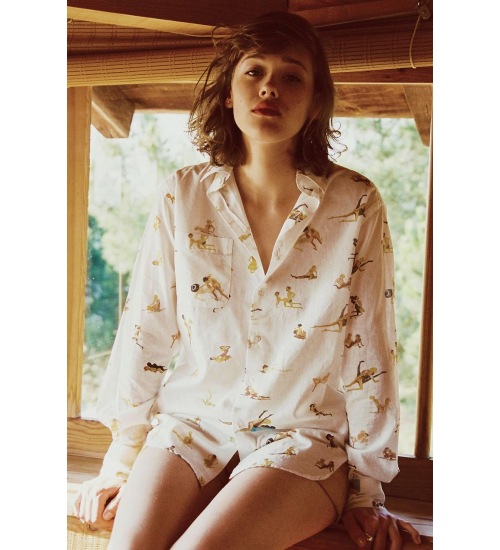 Couple X cotton shirt