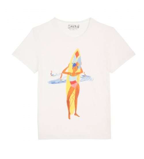 TEE SHIRT HAPPY SURF DAY