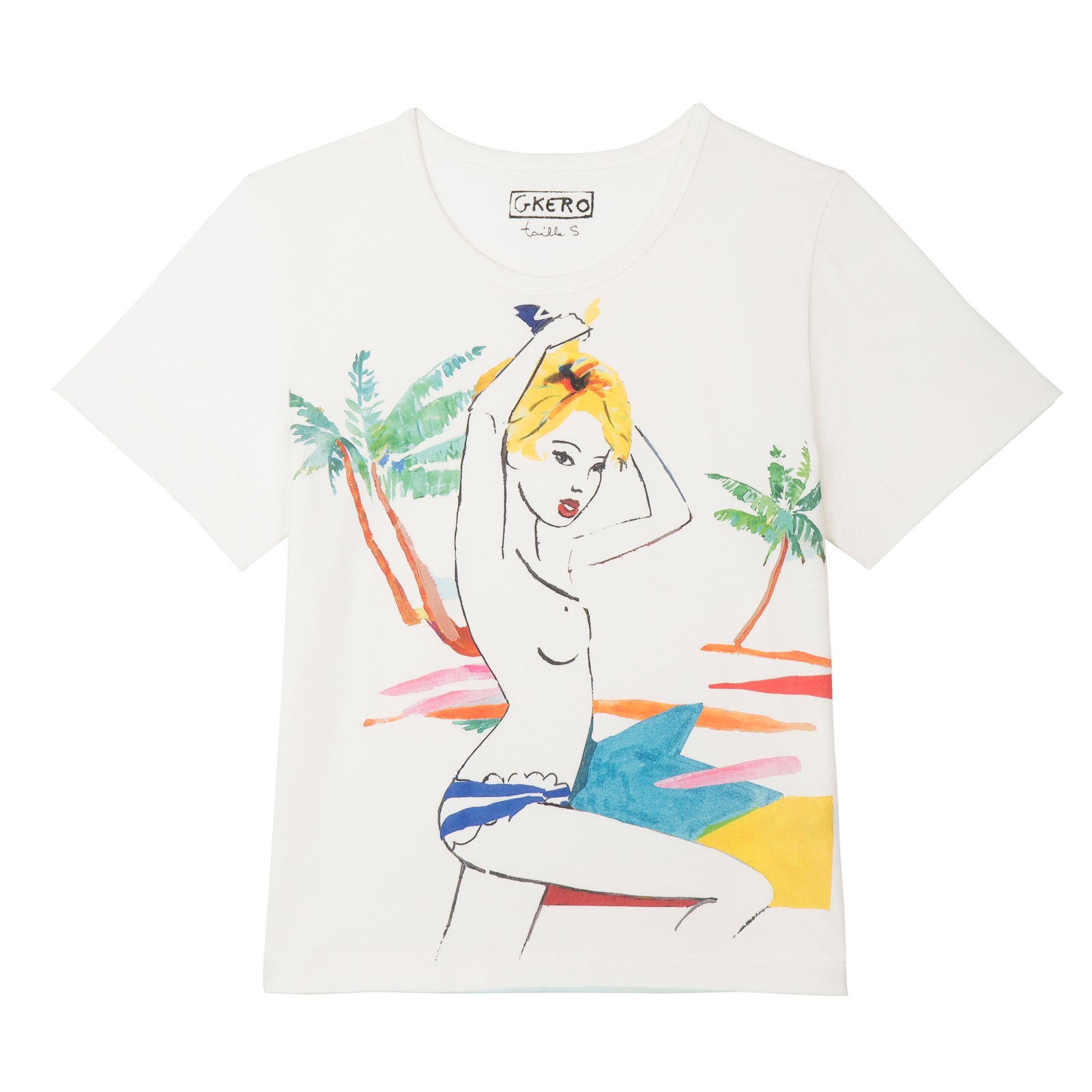 TEE SHIRT Cindy Palms