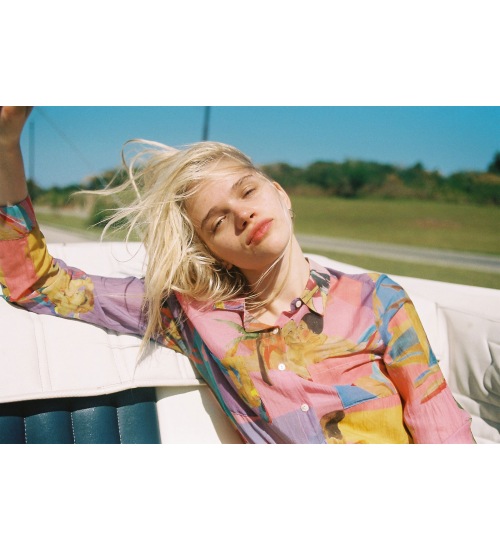 Funky Love COTTON SILK SHIRT